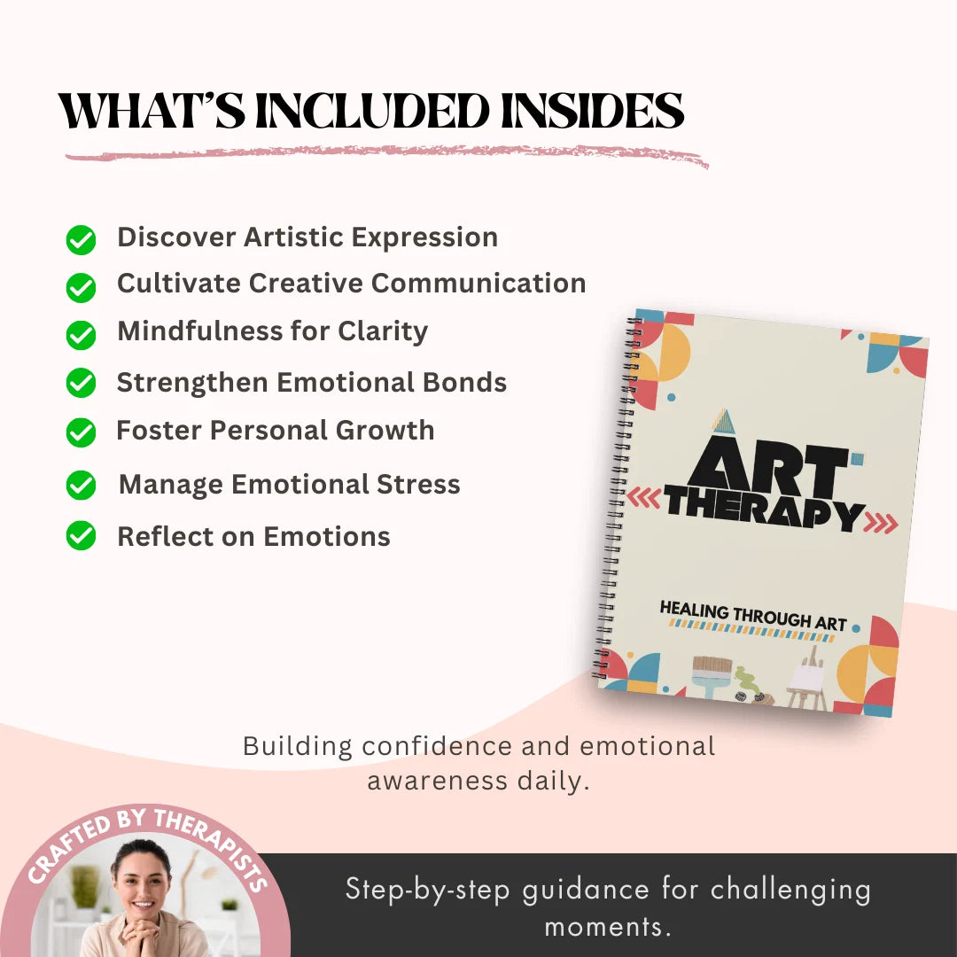 200+ Art Therapy Worksheets