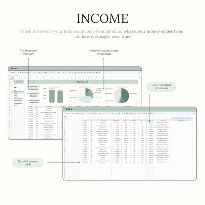 Aureline Easy Bookkeeping Planner