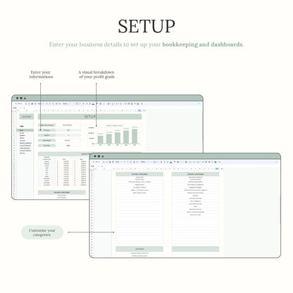 Aureline Easy Bookkeeping Planner
