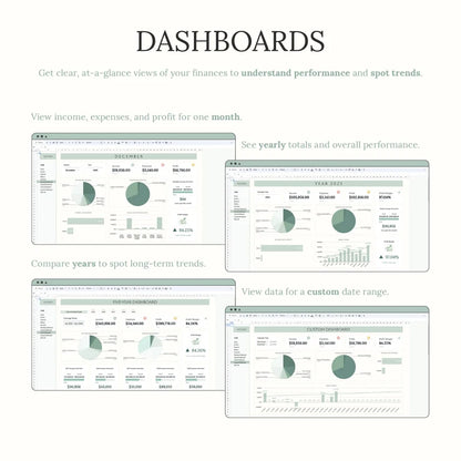 Aureline Easy Bookkeeping Planner