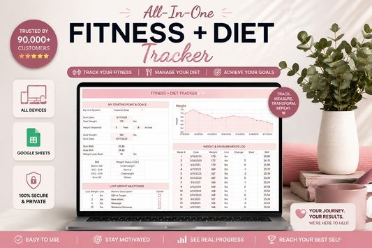 Fitness + Diet Tracker