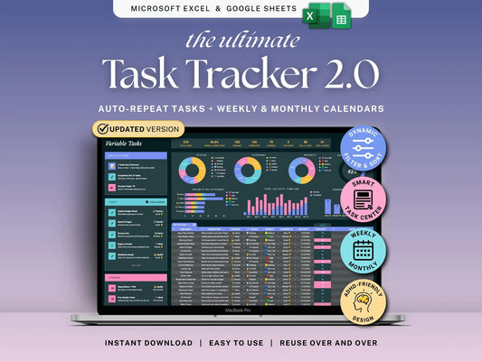 Task Tracker 2.0